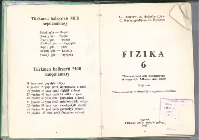 خرید و دانلود نسخه کامل کتاب Fizika. 6 synp