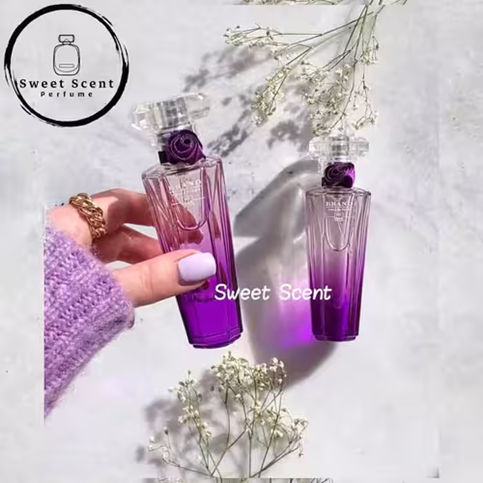 عطر و ادکلن مینی لانکوم ترزور میدنایت رز برند کالکشن | Lancome Tresor Midnight Rose Brand Collection حجم 25 میل کد 048