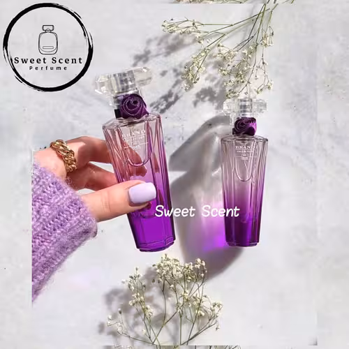 عطر و ادکلن مینی لانکوم ترزور میدنایت رز برند کالکشن | Lancome Tresor Midnight Rose Brand Collection حجم 25 میل کد 048