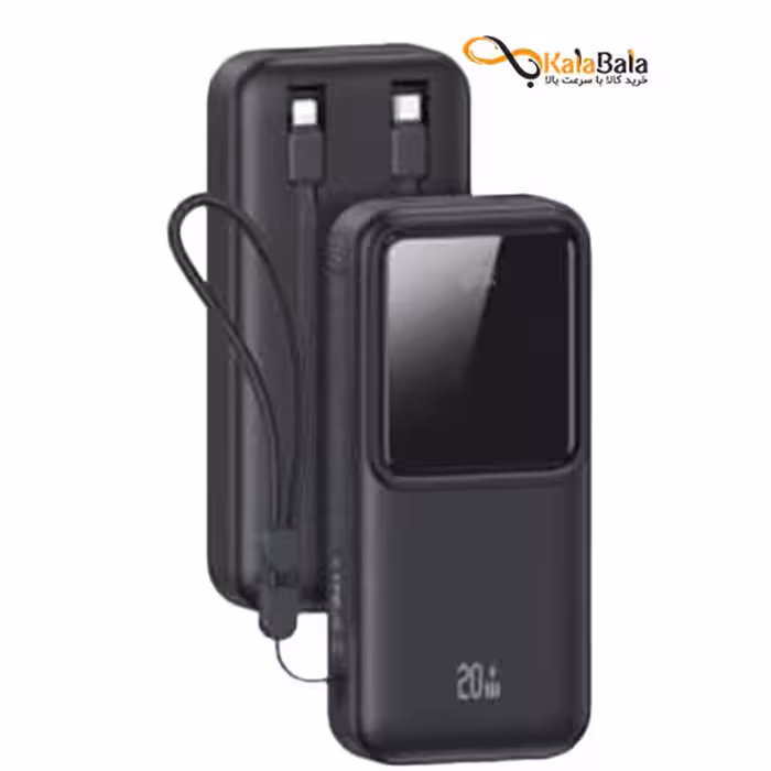 پاوربانک یوسمز مدل CD213، ظرفیت 30000 میلی‌آمپر ساعت 20W – خرید آنلاین