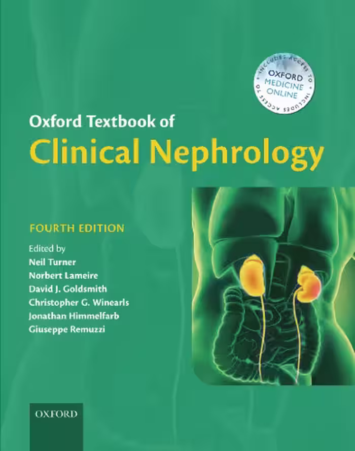 خرید و دانلود نسخه کامل کتاب Oxford Textbook of Clinical Nephrology