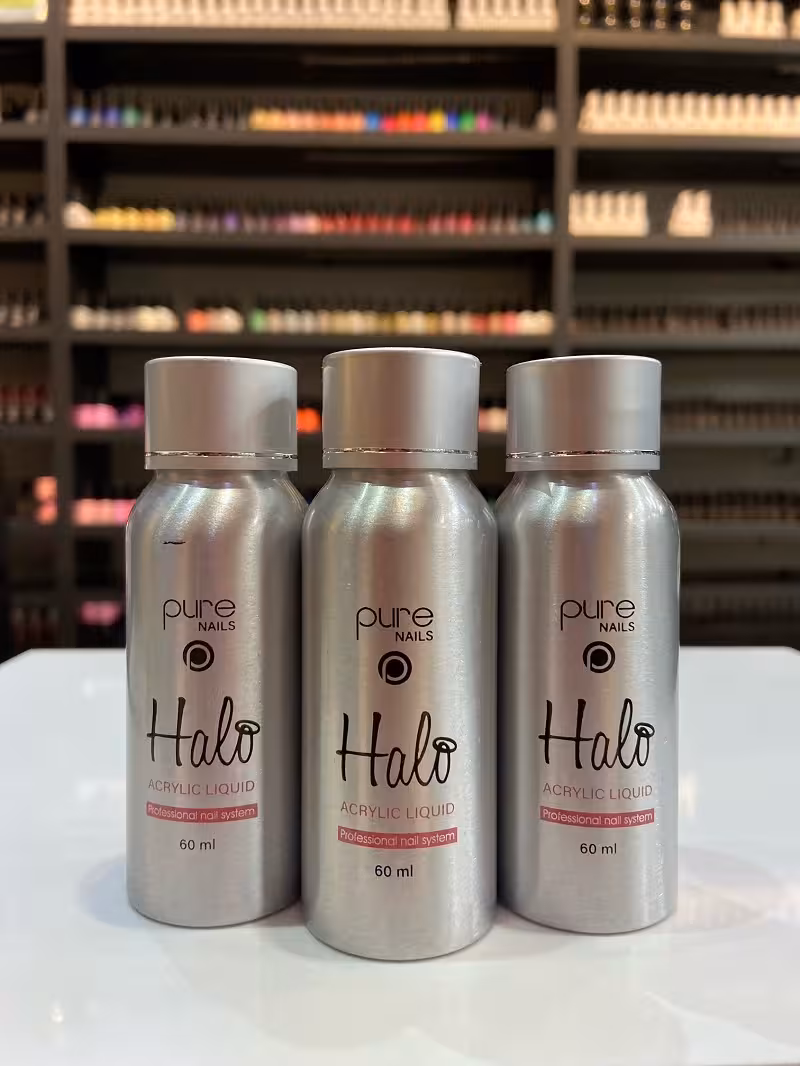 لیکوئید کاشت ناخن 60 میل هالو Halo (کیستون)