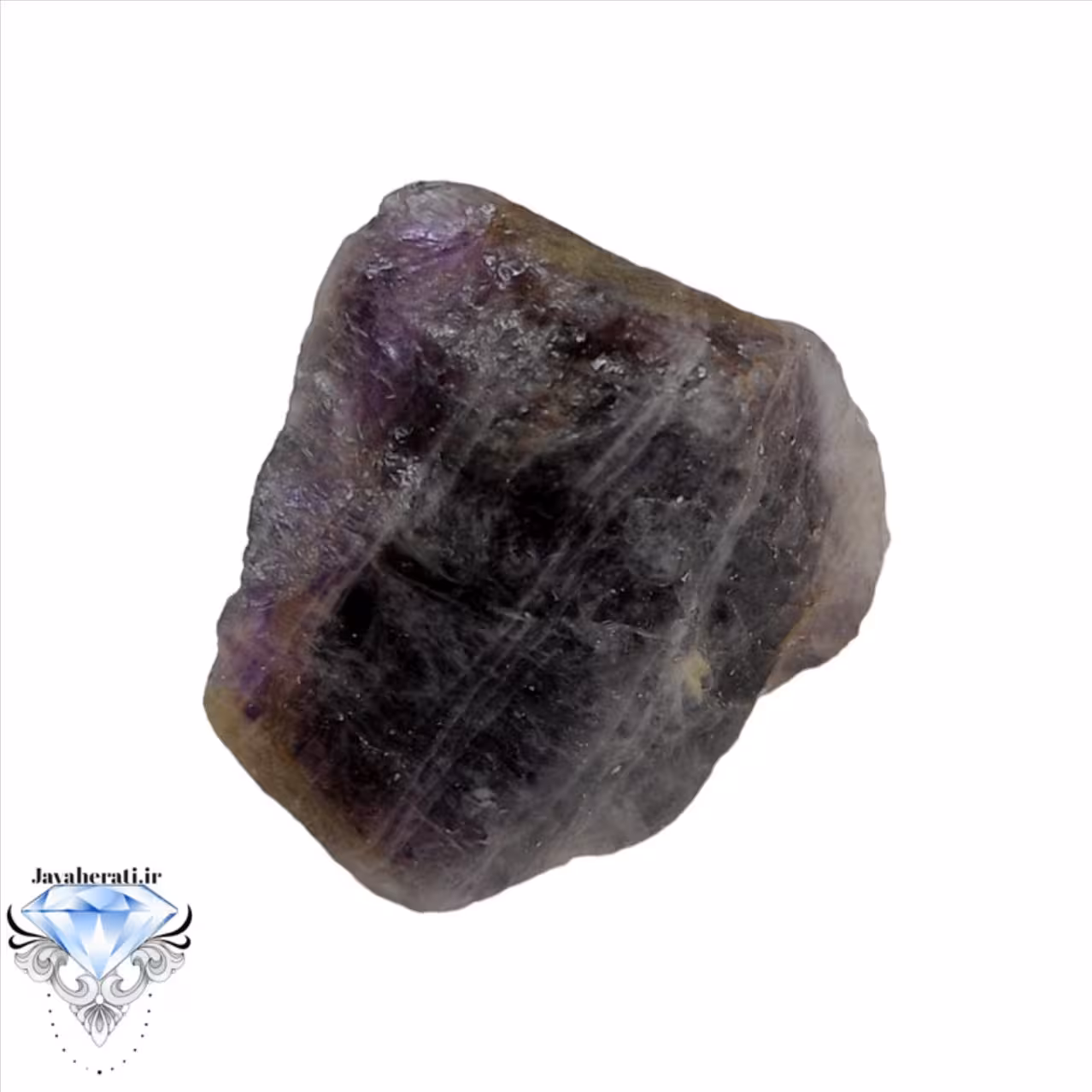 راف آمیتیست معدنی پررنگ و بینظیر 32 گرمی