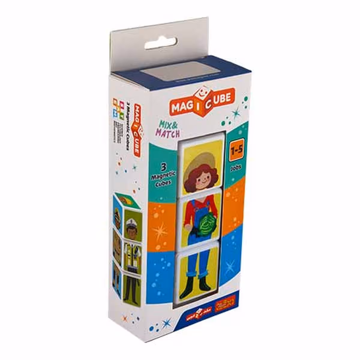 مکعب های مغناطیسی سه تایی شغل