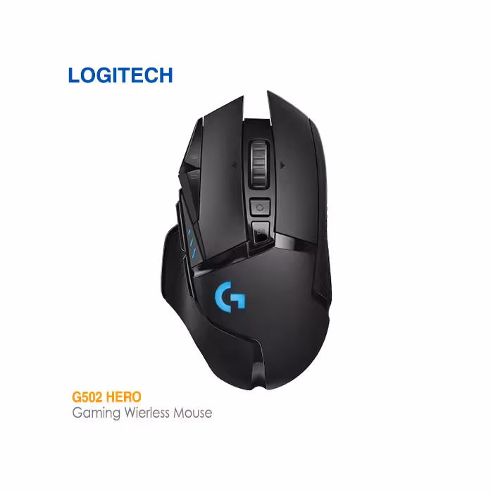 موس بی سیم لاجیتک G502 HERO