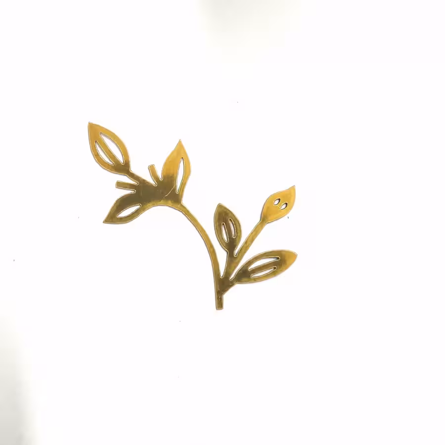 استیکر گل زینتی  شماره 94