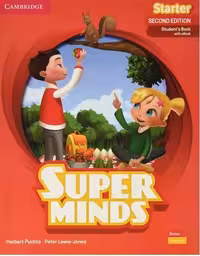 Super Minds 2nd Edition Starter