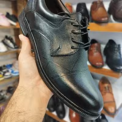 کفش تمام چرم مردانه