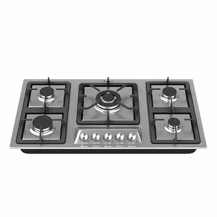 گاز صفحه ای 5 شعله استیل داتیس مدل DS 514