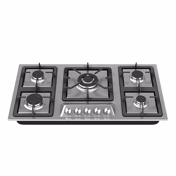 گاز صفحه ای 5 شعله استیل داتیس مدل DS 514