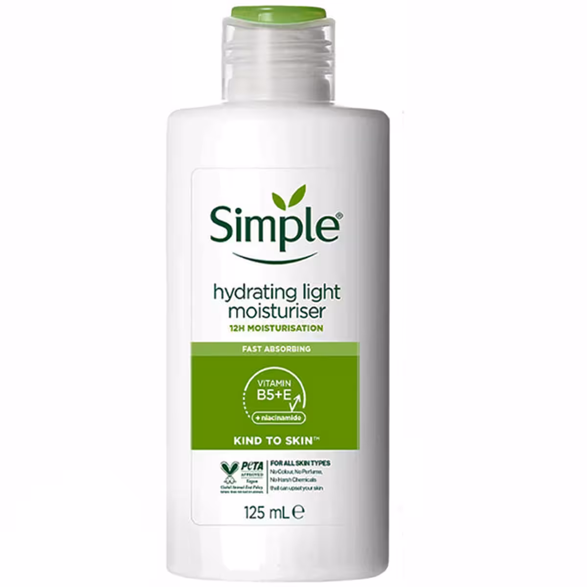 کرم آبرسان و مرطوب کننده سیمپل مدل لایت Light حجم 125ml