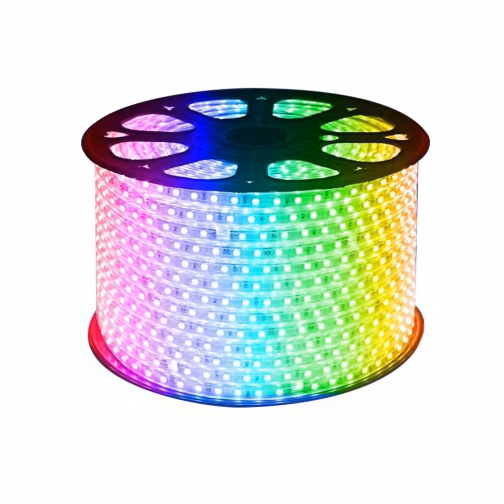 ریسه RGB با ریموت کنترل طول 5 متر مدل SMD-5050