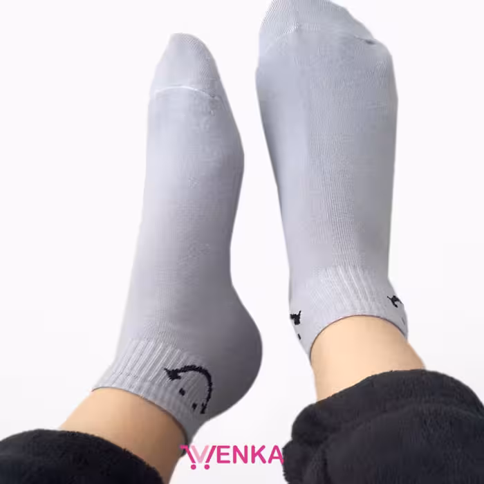 جوراب مچی طرح لبخند 847