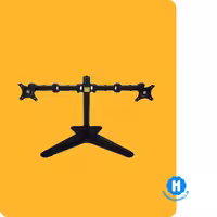 پایه نگهدارنده مانیتور دوقلو ارگو Ergo WLA012