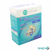 سافت ژل امگا 3 دی اچ ای 1000 ناوک