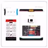 برچسب پوششی ماهوت مدل Drum Kit مناسب برای تبلت اپل iPad mini 2 2013 A1489