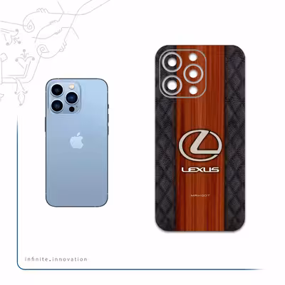 برچسب پوششی ماهوت مدل Lexus-Logo مناسب برای گوشی موبایل اپل iPhone 13 Pro Max