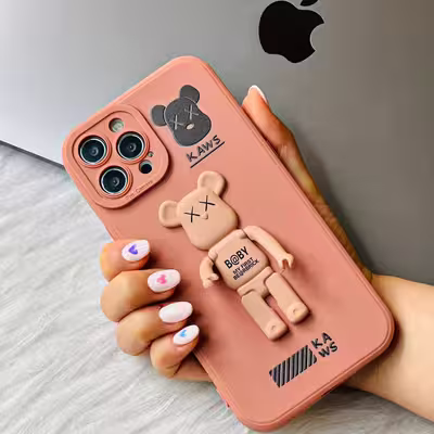 کاور طرح خرسی مناسب برای گوشی موبایل اپل iphone 13 Pro