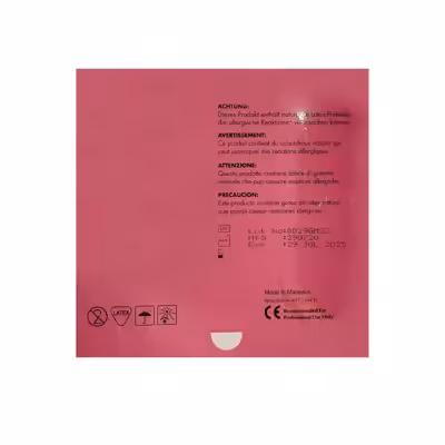 لاستیک رابردم دندانپزشکی دناپویا مدل 02 بسته 36 عددی
