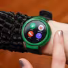 برچسب ماهوت طرح Matte Green مناسب برای ساعت هوشمند شیایومی Amazfit Verge