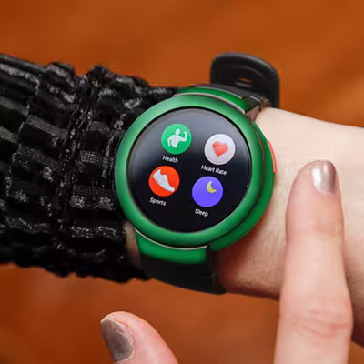 برچسب ماهوت طرح Matte Green مناسب برای ساعت هوشمند شیایومی Amazfit Verge
