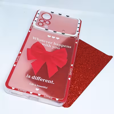 کاور قاب ناب مدل پاپیونی مناسب برای گوشی موبایل شیائومی Poco X4 Pro