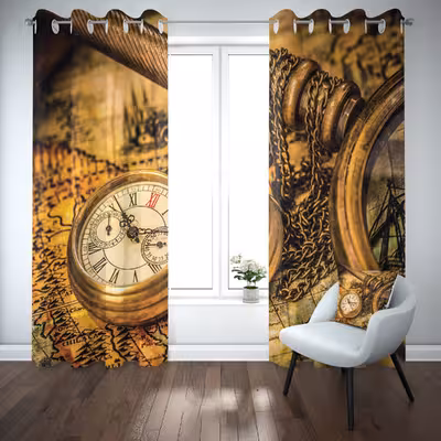 پرده مدل b2178 سایز 140×280 سانتی متر