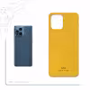 برچسب پوششی ماهوت مدل Mustard-Leather مناسب برای گوشی موبایل اپو Find X3 Pro