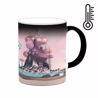 ماگ حرارتی کاکتی طرح کارتون Star Vs. The Forces Of Evil مدل mgh23275