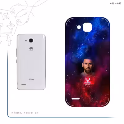 برچسب پوششی ماهوت مدل Lionel Messi 1 مناسب برای گوشی موبایل آنر 3X G750
