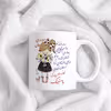 ماگ حس آمیزی طرح تولدت مبارک دختر فروردینی مدل باستینگ
