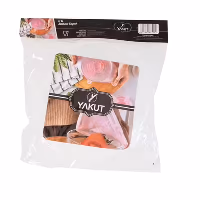 درپوش ظرف مدل سیلیکونی مجموعه 6 عددی