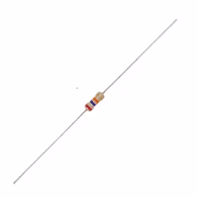 مقاومت 27 کیلو اهم 1/4 وات کد 627 بسته 51 عددی