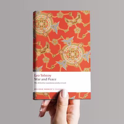 کتاب War and Peace اثر Leo Tolstoy انتشارات Oxford University 