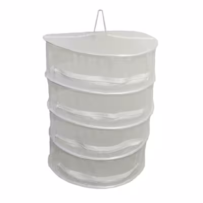 سبزی خشک کن دستی مدل چهار طبقه