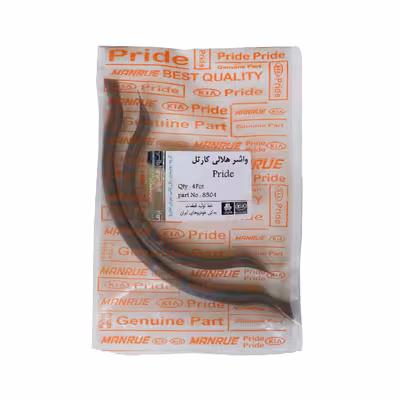 واشر کارتل ایران مانرو کد 628 مناسب برای پراید بسته 2 عددی