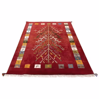 گبه دستباف سه متری سی پرشیا کد 122355