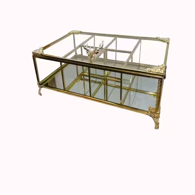 باکس شیشه ای مدل تیبگ