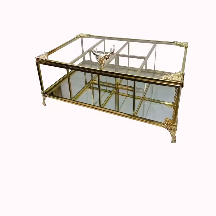 باکس شیشه ای مدل تیبگ