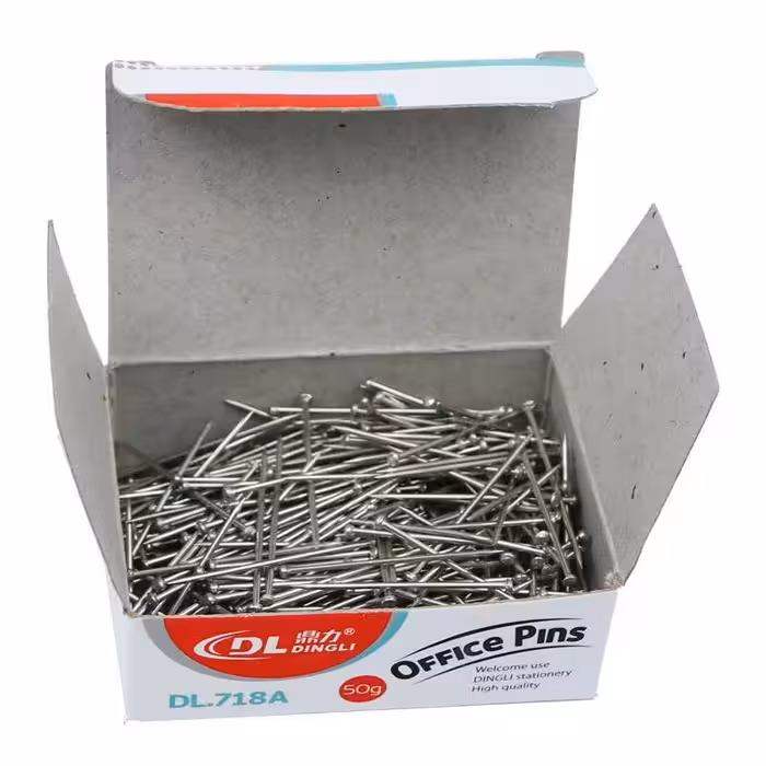 سوزن ته گرد دینگ لی مدل 718A بسته 10 عددی