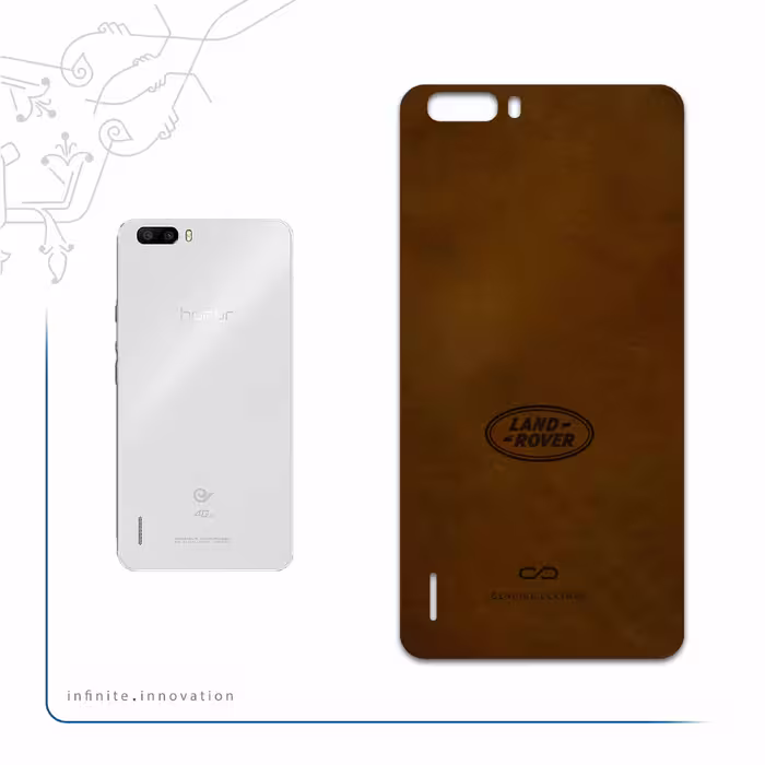 برچسب پوششی ماهوت مدل BFL-RNG_RVR مناسب برای گوشی موبایل آنر 6 Plus