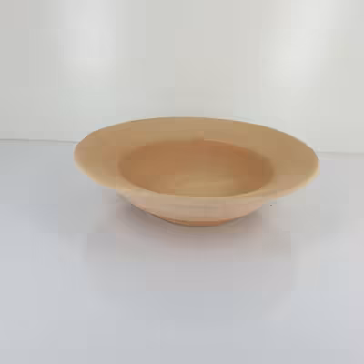 ست 3 تکه ظرف سفالی خام کد 20