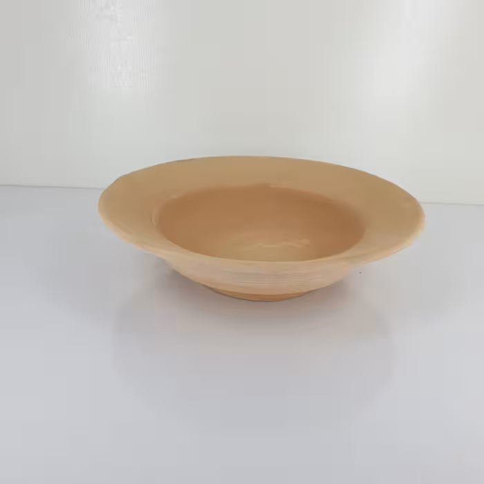 ست 3 تکه ظرف سفالی خام کد 20