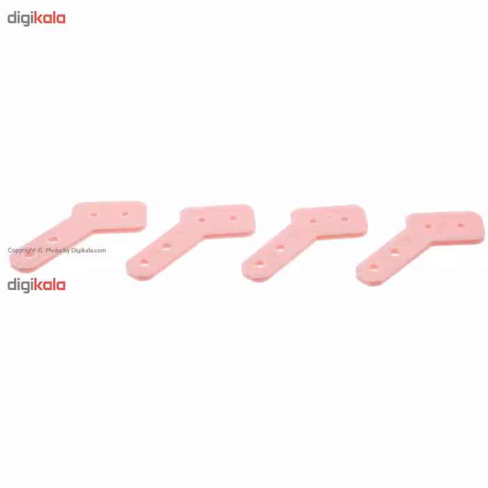 قطعات شاسی ربات انارستان مدل Rokaro