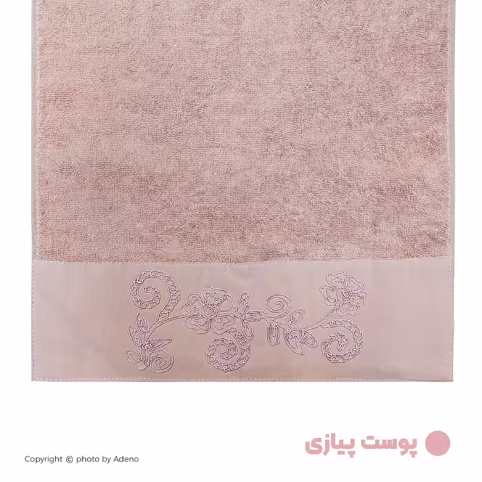 حوله دستی آدنو مدل Chic سایز 40x80 سانتی متر
