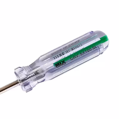 پیچ گوشتی دوسو میکس مدل HT - 005100 مجموعه 5 عددی