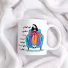 ماگ حس آمیزی طرح لیوان دهنی مدل ویدا