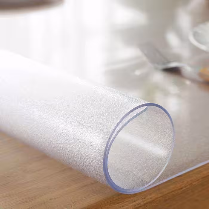 رومیزی مدل طلقی آرگو یخی ضخیم کد A100-T190