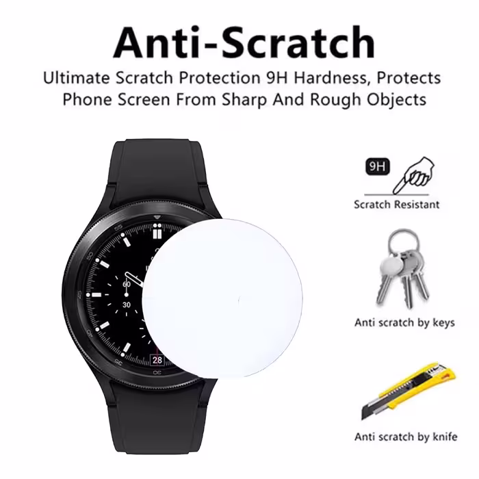 محافظ صفحه نمایش بوف مدل Hg01 مناسب برای ساعت هوشمند سامسونگ Watch 4 42mm