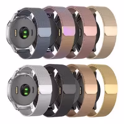 بند دریم مدل Milannese Loop مناسب برای ساعت هوشمند شیائومی Peace